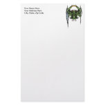 Alien Battle Stationery