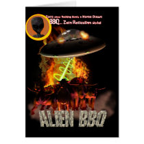 Alien BB-Q Card
