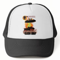 Alien BB-Q Hat by MDKgraphics Alien BB-Q Hat
