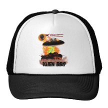 Alien BB-Q Hat
