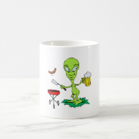 Alien BBQ Mugs