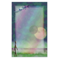 Alien Beaches: Collage 2 (Lighter Version*) stationery by SuanSKatra Alien Beaches: Collage 2 (Lighter Version*) stationery