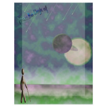 Alien Beaches letterhead by SuanSKatra Alien Beaches letterhead