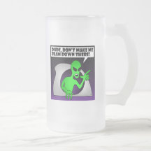 ALIEN BEAM-1 COFFEE MUG