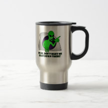 ALIEN BEAM-5 MUGS