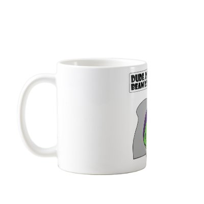 ALIEN beam Coffee Mugs by GRACEVISIONS
