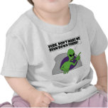 ALIEN beam Tshirt