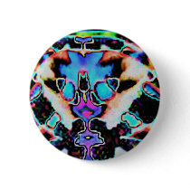 Alien Beauty Blue ABB buttons by doonagiri Alien Beauty Blue ABB buttons