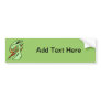 Alien Beauty Bumper Sticker