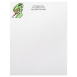 Alien Beauty Letterhead
