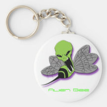 Alien Bee Key Chain