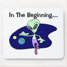 Alien Beginning Mouse Pads