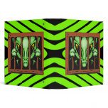 Alien Behind Bars Vinyl Binder