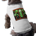 Alien Behind Bars Doggie T Shirt