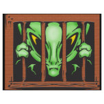 Alien Behind Bars Personalized Flyer
