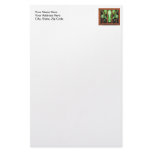 Alien Behind Bars Custom Stationery