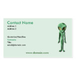 Alien Being Business Card