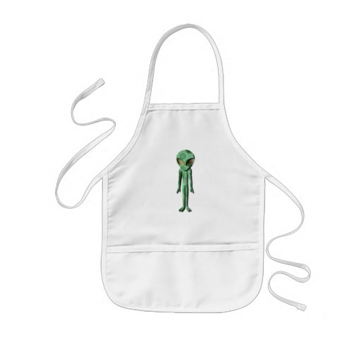 Alien Being Children's Apron