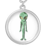 Alien Being Necklace