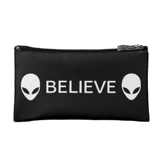 Alien Believe Cosmetic Bag