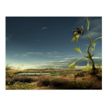 Alien Biotope postcards