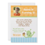 Alien Birthday Party Invitation