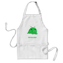 Alien blob aprons