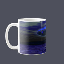 Alien Blue mugs