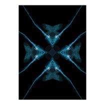 Alien Blue Fish posters