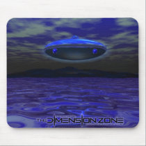 Alien Blue mousepads