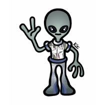 alien body bag. t-shirts