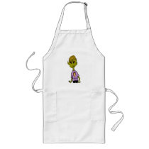 Alien Boy - Humans Rock Apron