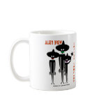 Alien Brew Coffee Co. mugs
