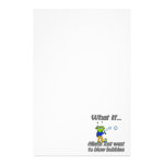 alien bubbles custom stationery alien bubbles custom stationery