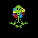 Alien Buddha T-Shirt