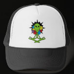 Alien Buddha T-Shirt Hats