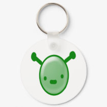 Alien Buddy keychains