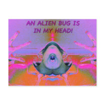 ALIEN BUG postcards by celtxian ALIEN BUG postcards