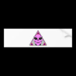 Alien bumper stickers