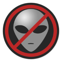 Alien Busters Sticker stickers