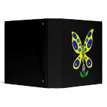 Alien Butterfly Binder