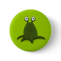Alien Button by psychoclowns Alien Button