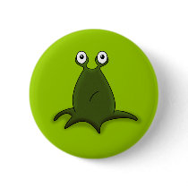 Alien Button by psychoclowns Alien Button