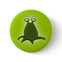 Alien Button by psychoclowns Alien Button