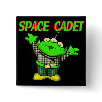Alien Buttons by halloween_tshirts Alien Buttons
