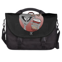 Alien Cafe Laptop Bags