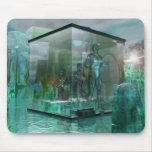 Alien Cage~Mouse Pad~