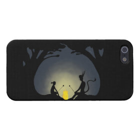 Alien Camp Fire - The Visitor Cases For iPhone 5