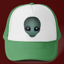 Alien Caps Gifts Alien Trucker Hat & E.T. Keepsake hats