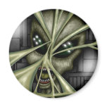 Alien Captive Magnet